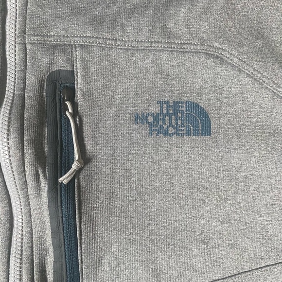 The North Face Men’s Quarter-zip Sz L - Picture 2 of 6